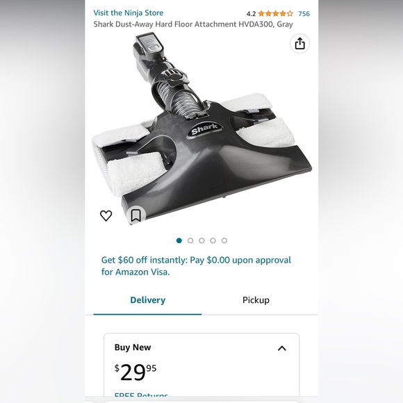 shark Other Shark Vacuum Dust Away Attachment Poshmark